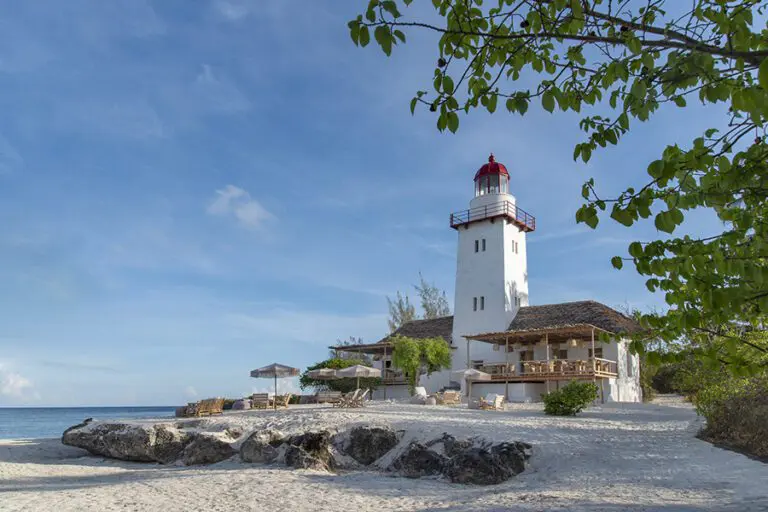 The Lighthouse restaurant.