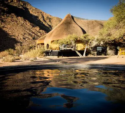 Piscina en The Nest @ Sossus Villa.