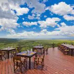 Dining deck at Soroi Serengeti.