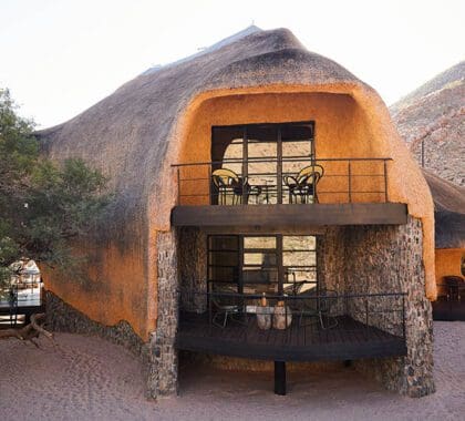 Exterior de The Nest @ Sossus Villa.