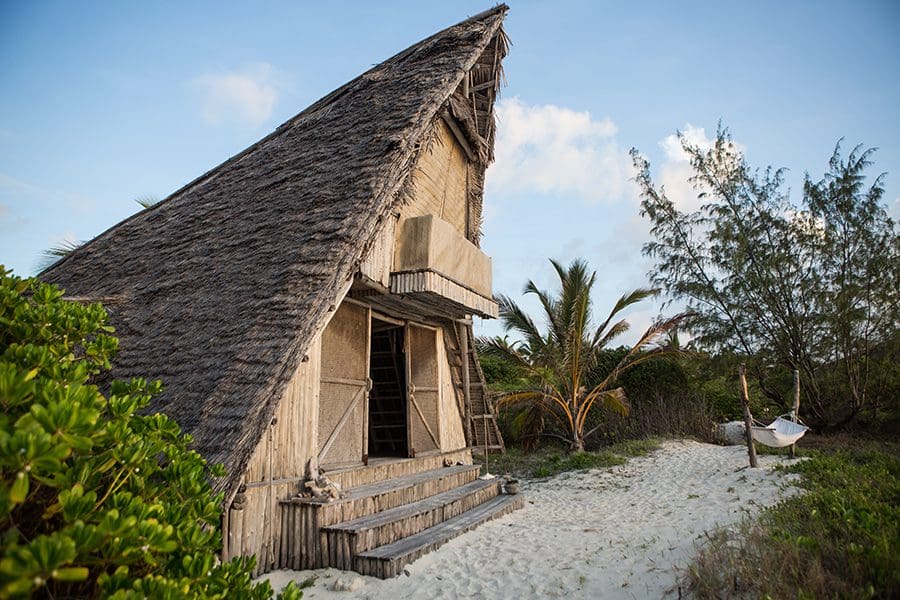 Exterior of the banda at Fanjove.