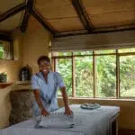 Ready for your treatment  | Virunga Lodge