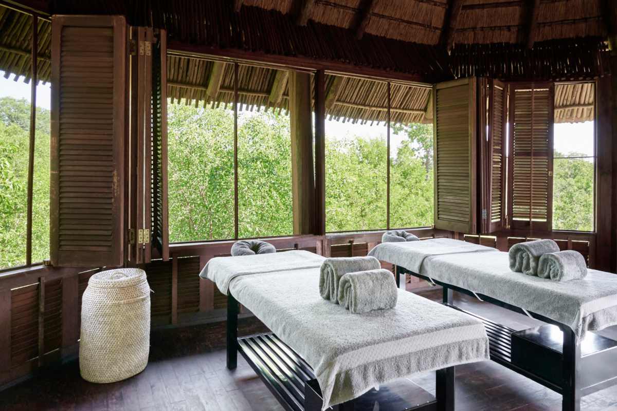 African spa at Chobe Chilwero in Botswana | Go2Africa