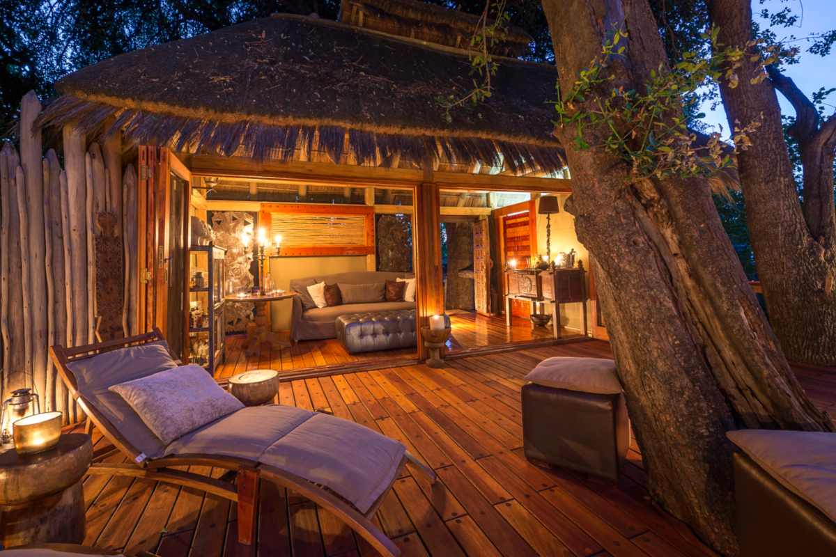 African spa at Jao Camp in Botswana | Go2Africa