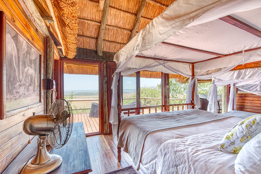 Your view from your suite at Mbali Soroi Serengeti Lodge.
