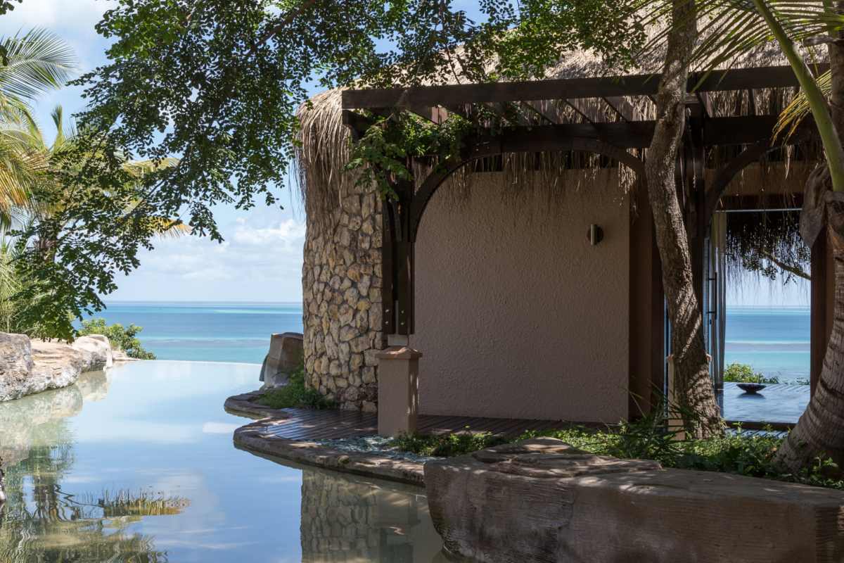 African spa at Anantara Bazaruto Island Resort in Mozambique | Go2Africa