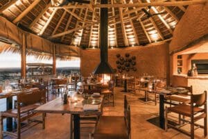 Cena en Omaanda.