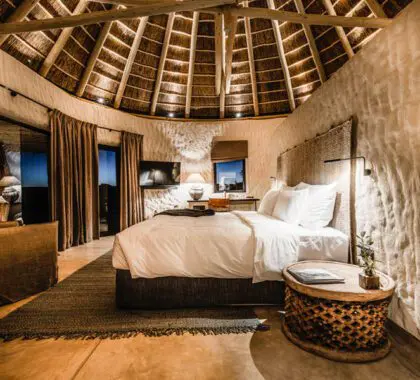 Luxe accommodatie met eigen badkamer.