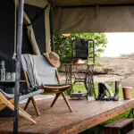 Unwind and relax in luxury tented suites | Kichakani Camp, An A&K Sanctuary.