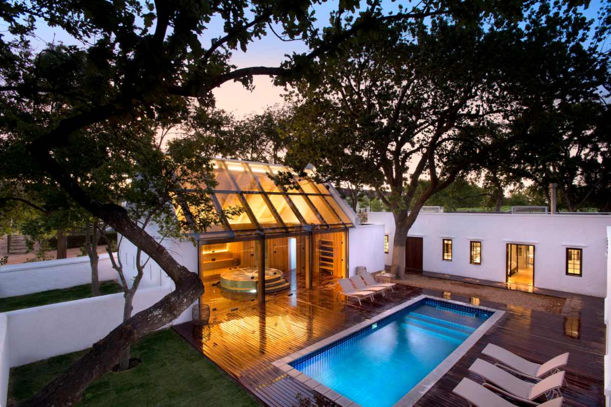 African spa at Babylonstoren in South Africa | Go2Africa