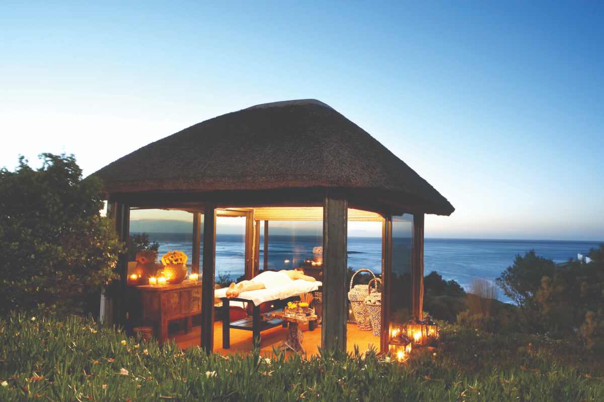 African spa at The Twelve Apostles in South Africa | Go2Africa