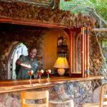 Bar del Lewa Wilderness Lodge