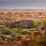 Exterior del Lewa Wilderness Lodge