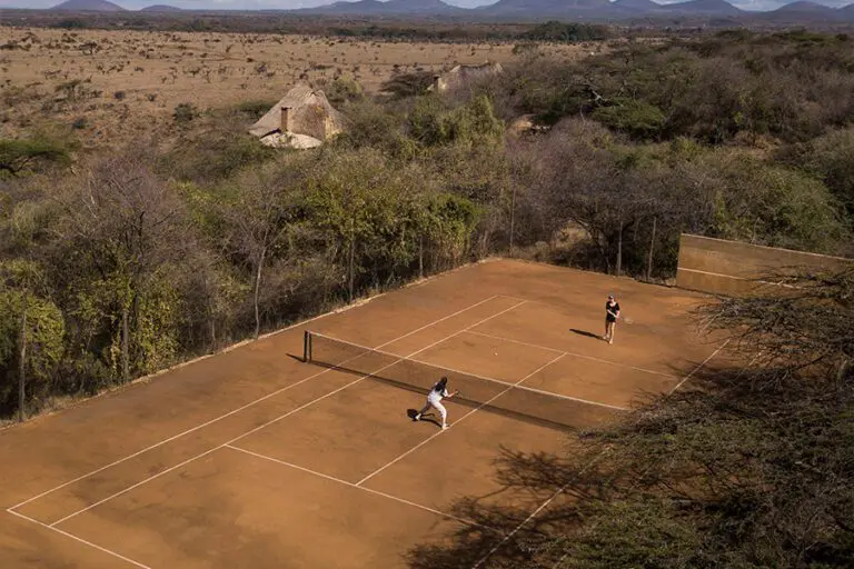 Pistas de tenis 