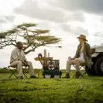 Cenar en la naturaleza -ya sea un desayuno, almuerzo o picnic- es una tradición arraigada en el Serengeti | Sanctuary Kichakani Serengeti Camp