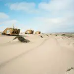 Shipwreck Lodge exterior.