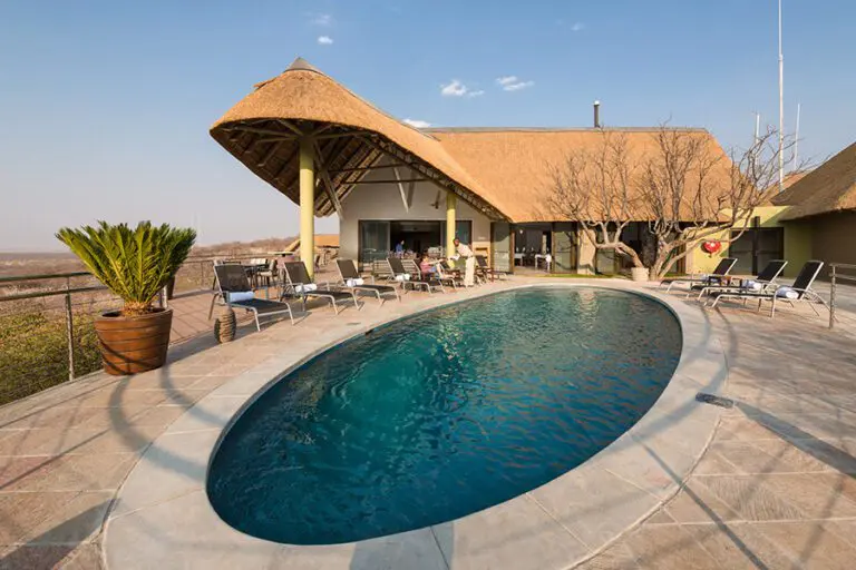 Exterior of Safarihoek.