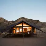 Hoanib Valley Camp is situated in the remote Sesfontein Community Conservation Area in Namibia’s Koakoveld.