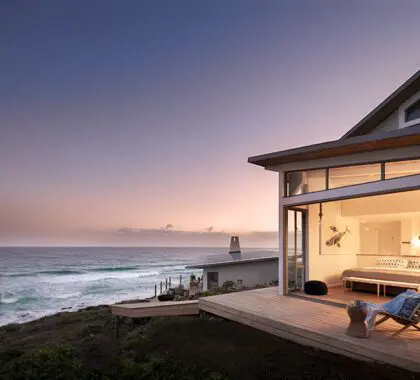 Perfectamente situado para disfrutar de una vista única de los alrededores.
