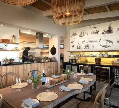 Comedor principal.