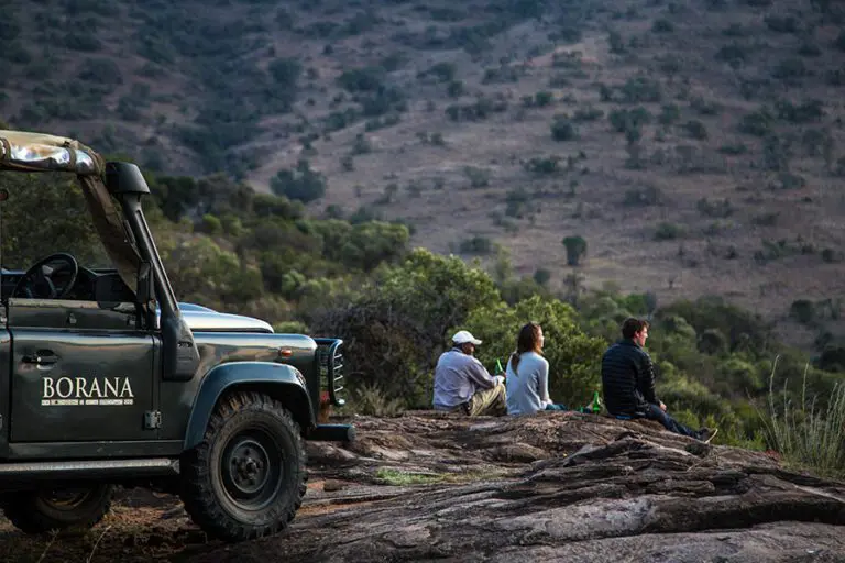Scenic game drives.