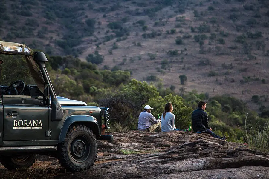 Scenic game drives.