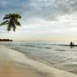 Boating activities on Desroches Island.
