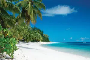 The only resort on one of the most remote Seychelles islands.