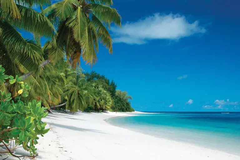 Le seul centre de villégiature sur l'une des îles les plus reculées des Seychelles.