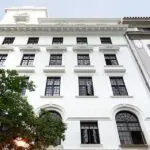 Exterior of Gorgeous George.