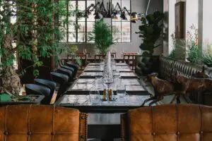 At Gigi Rooftop, you come for breakfast and stay for dinner. 