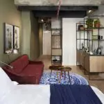 Furnished with custom pieces sourced from local and international designers.