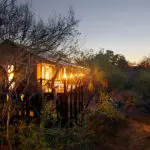 Sumérjase en la naturaleza indómita en el Kapama Buffalo Camp.
