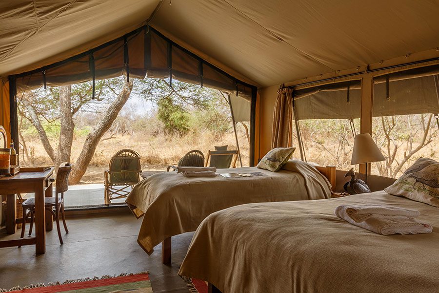 Porini-Amboseli-Camp-Tent-Interior