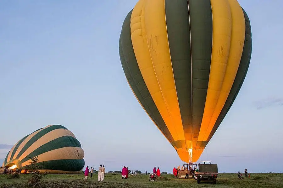 Porini-Lion-Camp---hot-air-balloon