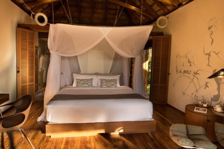 Ocean view bungalow.