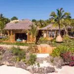 Villa frente al mar.