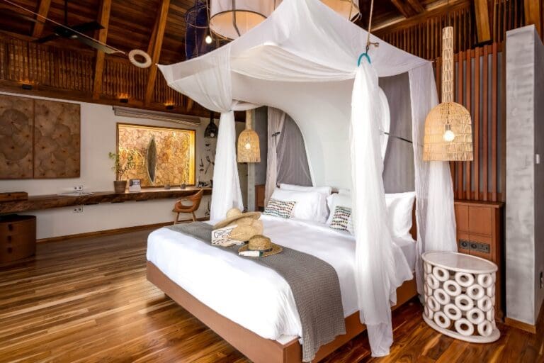 Ocean front luxury villa.
