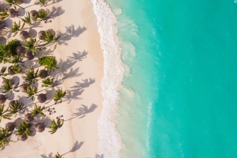 The ideal tropical getaway.