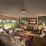 Salón del campamento Duba Explorers.