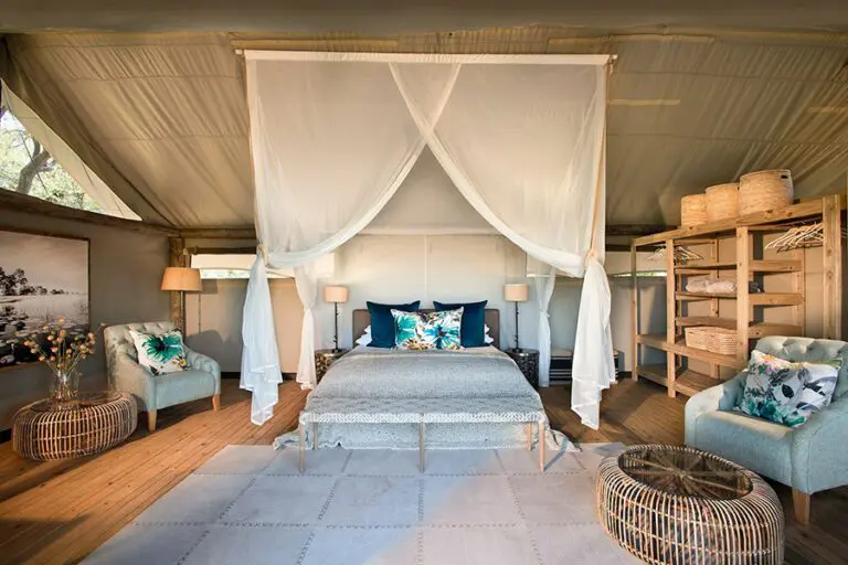 The Sable Alley honeymoon tent.