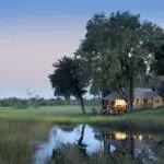 El punto de partida ideal para descubrir el delta del Okavango.