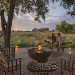 Ubicación privilegiada en el norte del delta del Okavango, rico en vida salvaje.