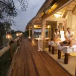 Relájese con tratamientos de spa y masajes relajantes en el Kapama Buffalo Camp.