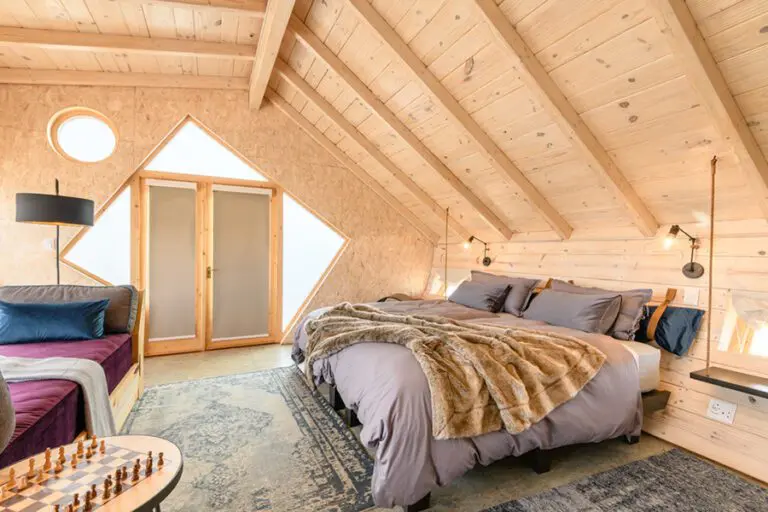 Interior of your suite at Shipwreck Lodge.
