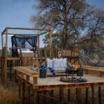 Pase una noche bajo las estrellas en la Sky Suite | Tuludi Camp