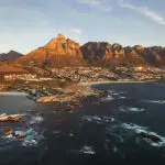Clifton at golden hour.