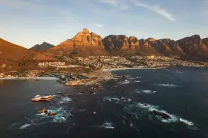 Clifton at golden hour.