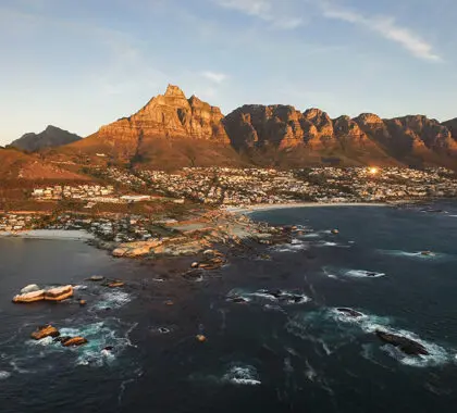 Clifton at golden hour.