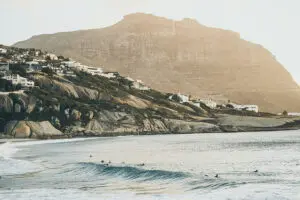 Ciudad del Cabo cuenta con una selección de hermosas playas.